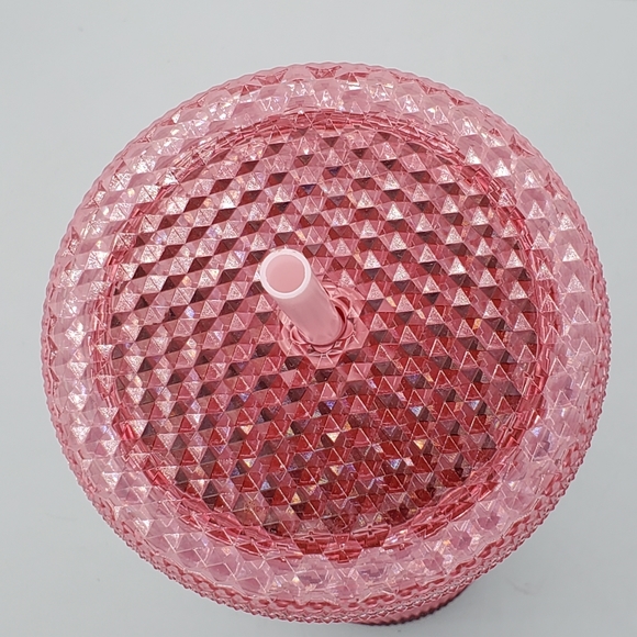 Starbucks 2022 Holiday Waxberry Blush Gradient Bling Venti 24 ounce Tumbler - Picture 5 of 11